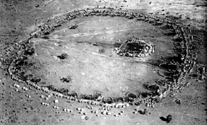 Ba-ila settlement south Zambia (source: African Fractals, R. Eglash)