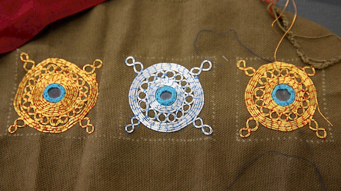 Gold embroidery, Gujarat, Jat tribe