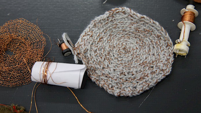 Crochet coils