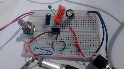 LM386 amp