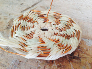 Basket weaving speaker