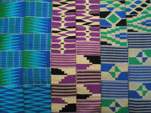 Ewe - Kent cloth Togo