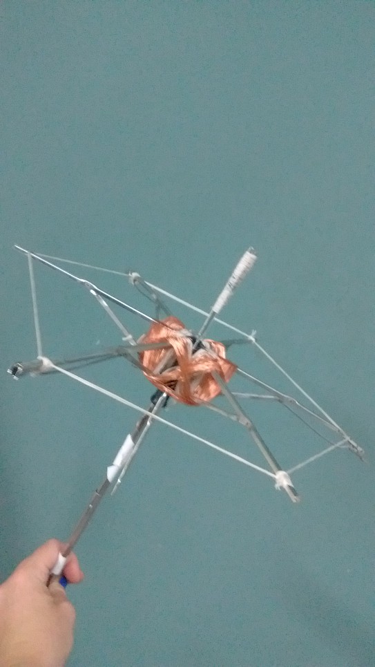 spider web antenna