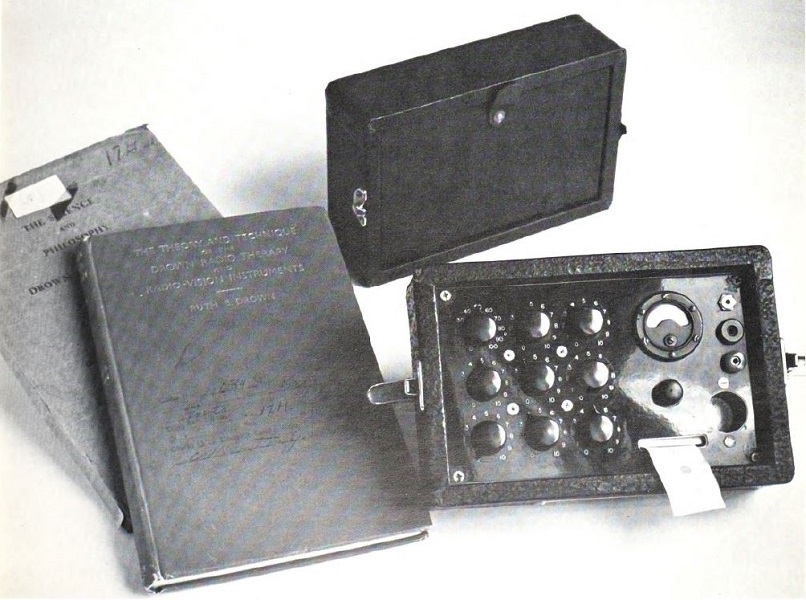 Ruth Drown Portable Radionics device
