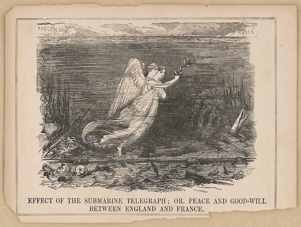 The submarine telegraphe