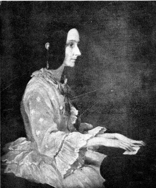 Ada Lovelace on her piano 1852  Lovelace, in her notes, demonstrated using diagrams ways for the engine to be used to make computations for practical and scientific purposes. Using her musical background she also surmised that, one day, such a machine could be used to compose music.
