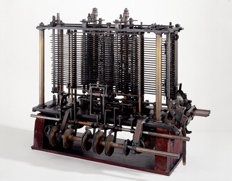 The Analytical engine 1834-1871