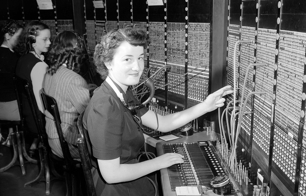 Telephone operators