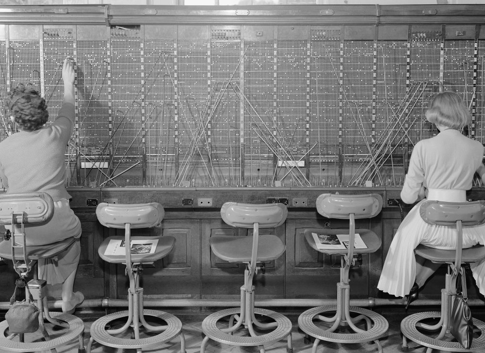 Telephone operators