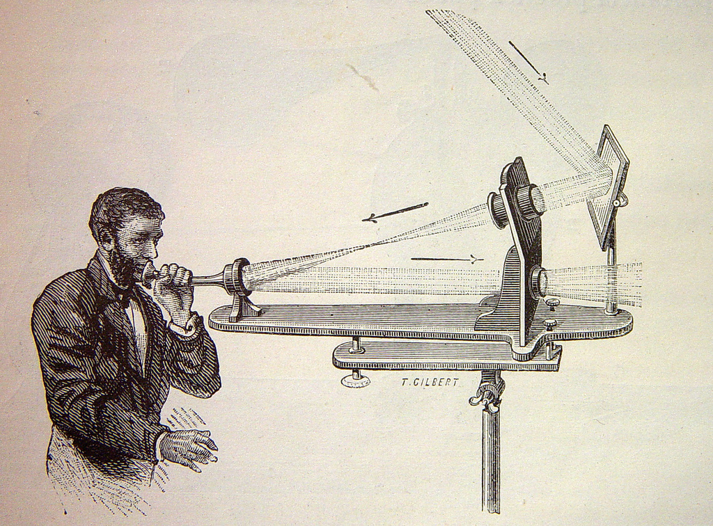 A. Grahm Bell photophone 18180